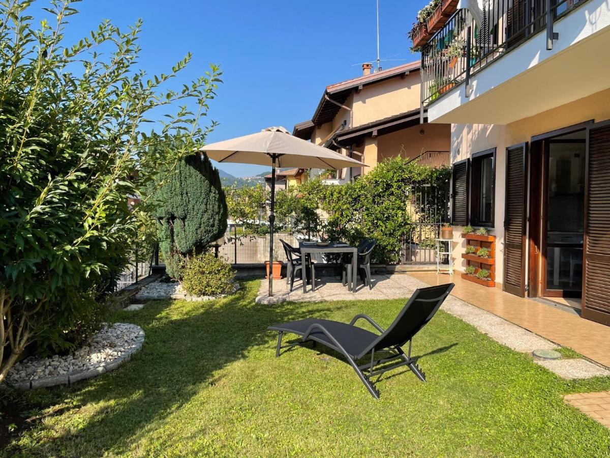 La Casa Del Conte - Feriolo Di Baveno Con Giardino Privato Apartment Luaran gambar