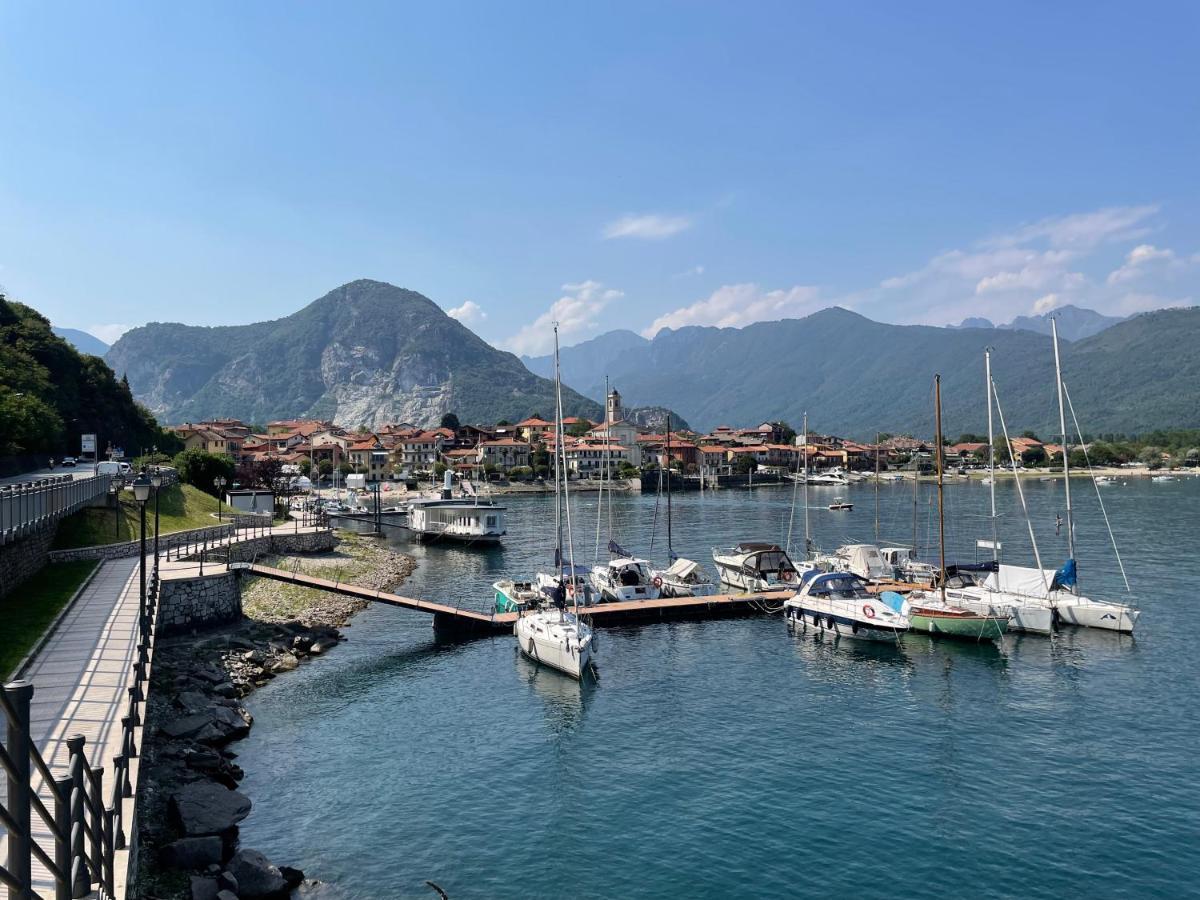 La Casa Del Conte - Feriolo Di Baveno Con Giardino Privato Apartment Luaran gambar