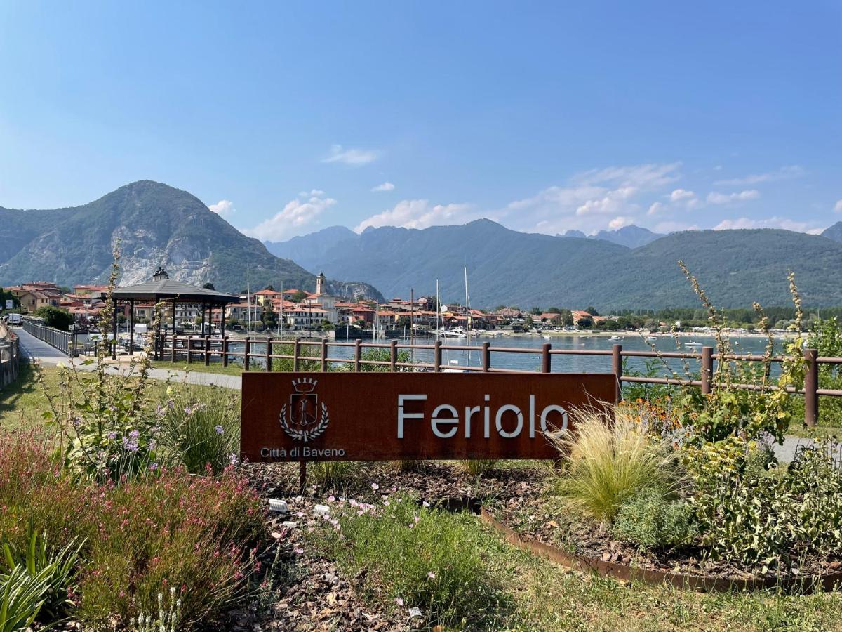 La Casa Del Conte - Feriolo Di Baveno Con Giardino Privato Apartment Luaran gambar