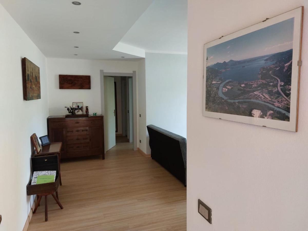 La Casa Del Conte - Feriolo Di Baveno Con Giardino Privato Apartment Luaran gambar