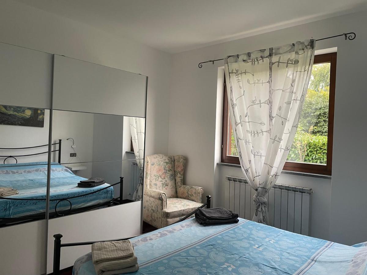 La Casa Del Conte - Feriolo Di Baveno Con Giardino Privato Apartment Luaran gambar