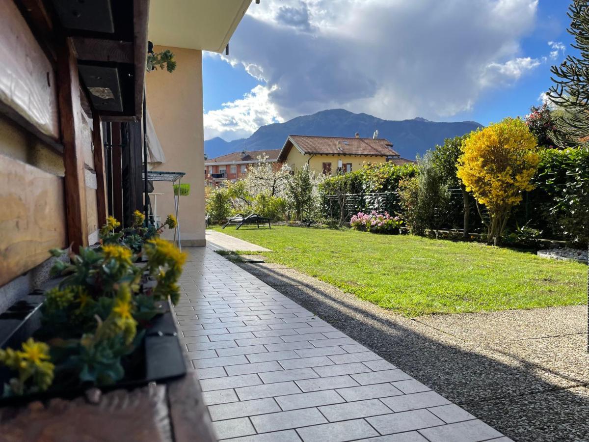 La Casa Del Conte - Feriolo Di Baveno Con Giardino Privato Apartment Luaran gambar