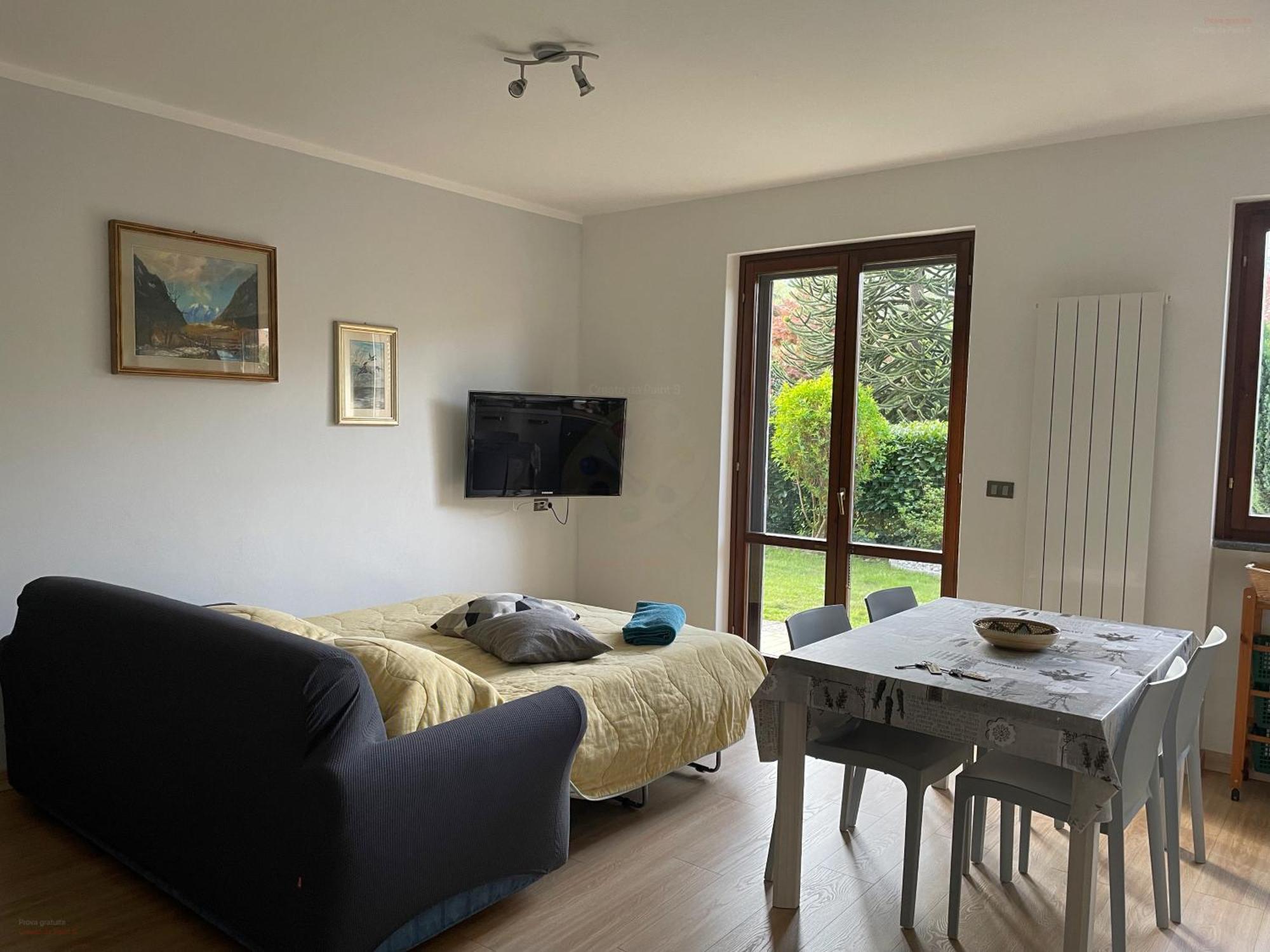 La Casa Del Conte - Feriolo Di Baveno Con Giardino Privato Apartment Luaran gambar